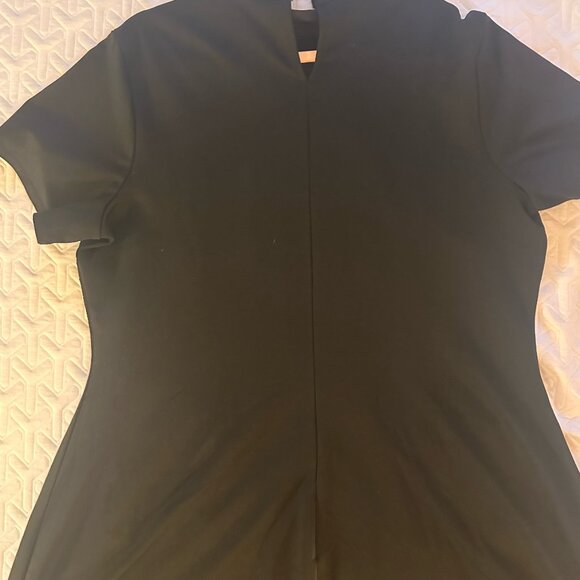 Smak Parlour Black Mini Dress - 3X / 20 - Picture 7 of 7